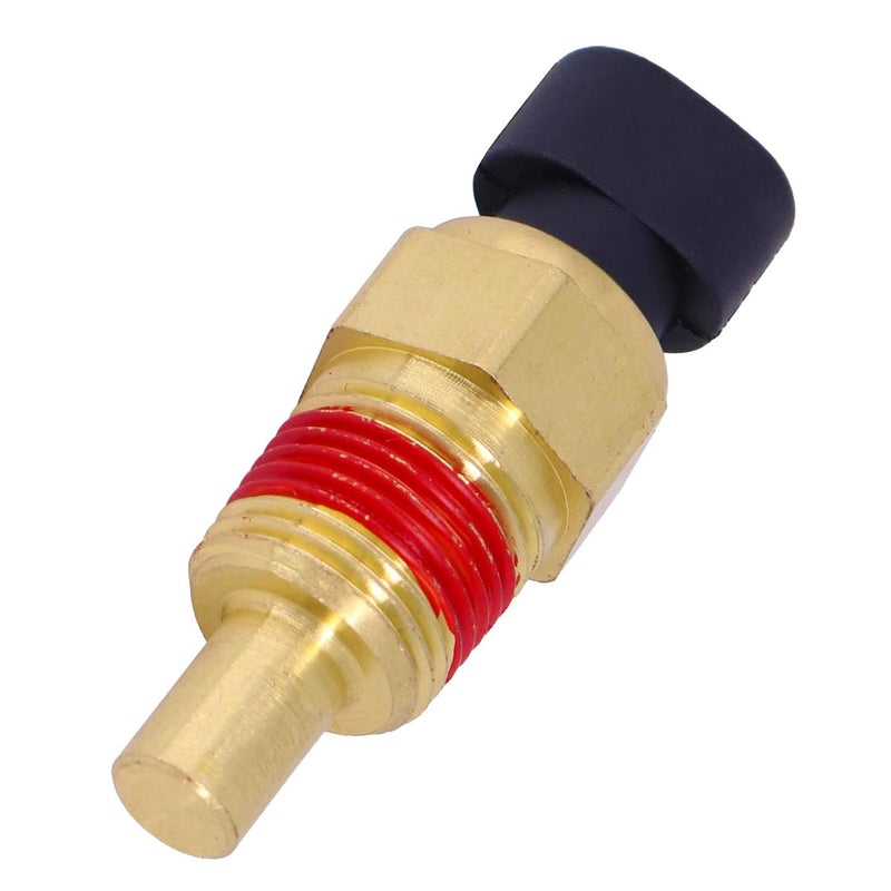 Coolant Temperature Sensor 805218T 3850397 – Compatible with Mercruiser 3.0L 4.3L 5.0L 5.7L 8.1L MCM/MIE EFI & Volvo Penta Marine Engines – Direct Replacement for 805218, 3850397 – 3/8 NPT Thread
