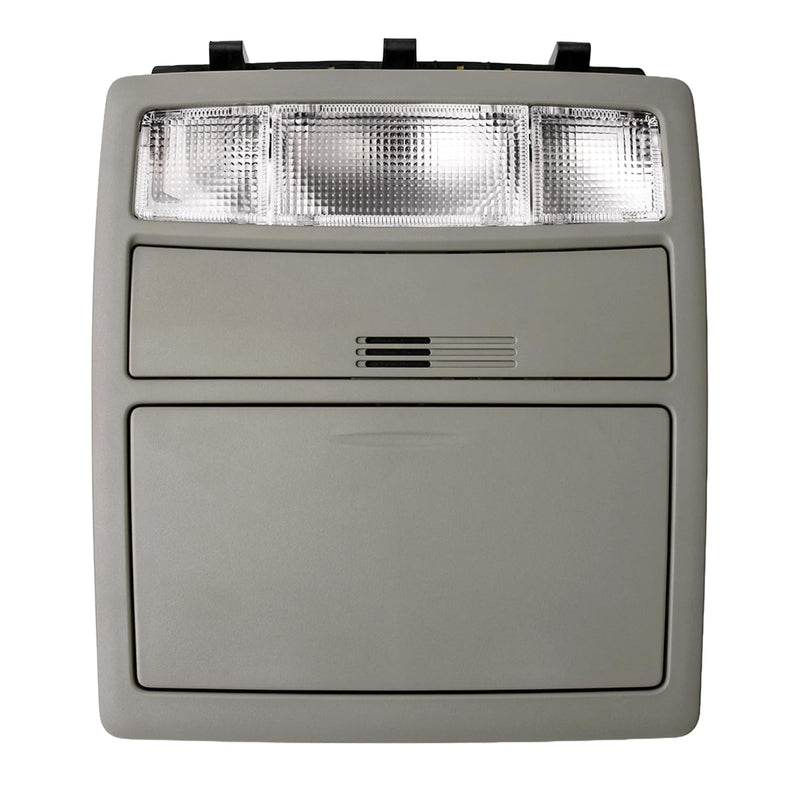 Overhead Console Dome Lamp Assembly Fit for Toyota Camry 2007‑2011 Overhead Roof Display Light Replaces 63650‑33271‑E0 63650‑33270‑E0