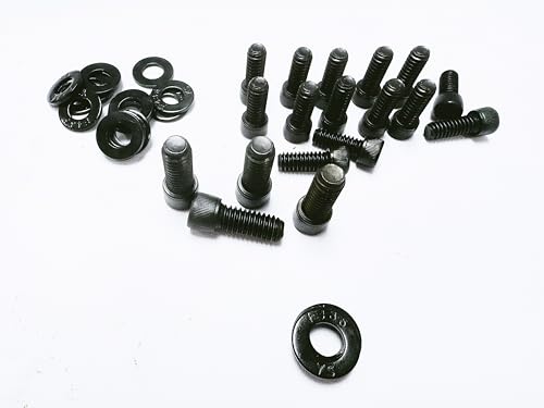 18PCS Stamped Steel Oil Pan Bolt to Block for SBC 265 305 327 350 400 V8