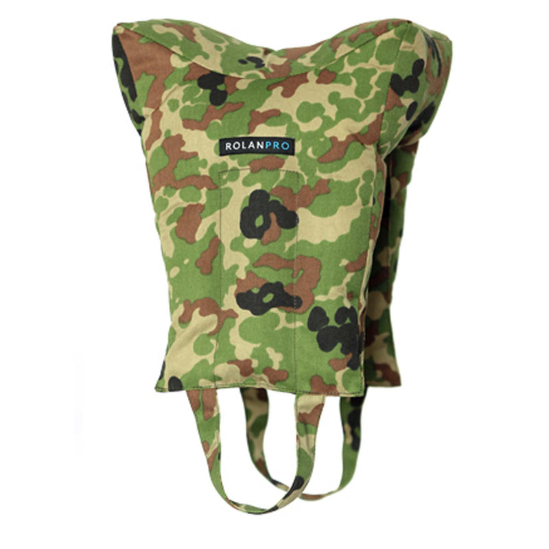 Rolanpro Lens Window Pillow Lens Pillow Photographic Bean Bag(With openings, must be self loading) Empty Bag-#LSBBMC Camo Color #LSBBMC