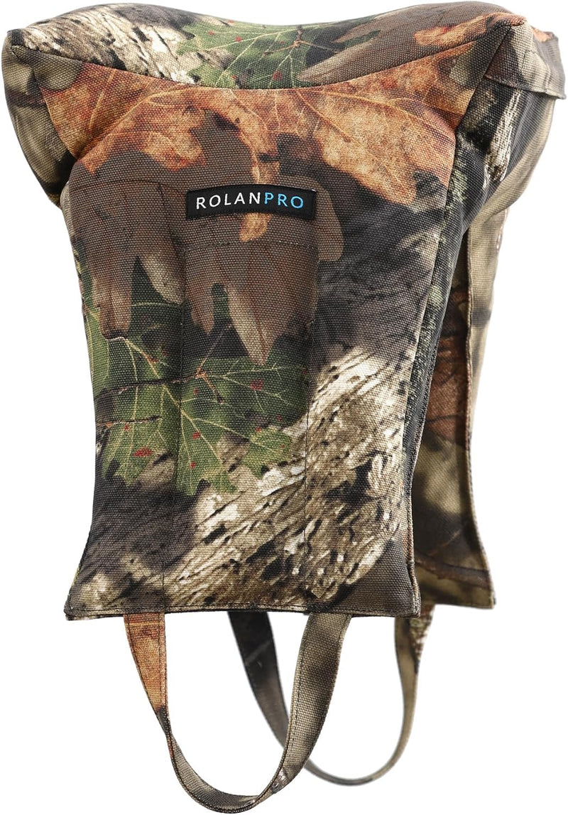 Rolanpro Lens Window Pillow Lens Pillow Photographic Bean Bag(With openings, must be self loading) Empty Bag-#23 Brown Jungle Color 23 Brown Jungle