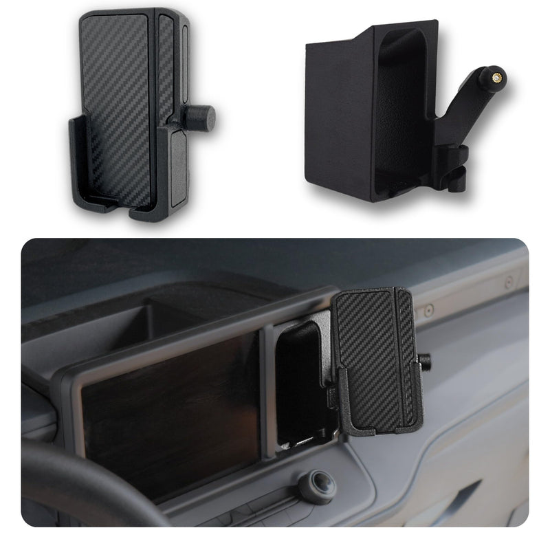Phone Holder for Ford Maverick 2022-2024 / Custom Fit/Screen Pocket