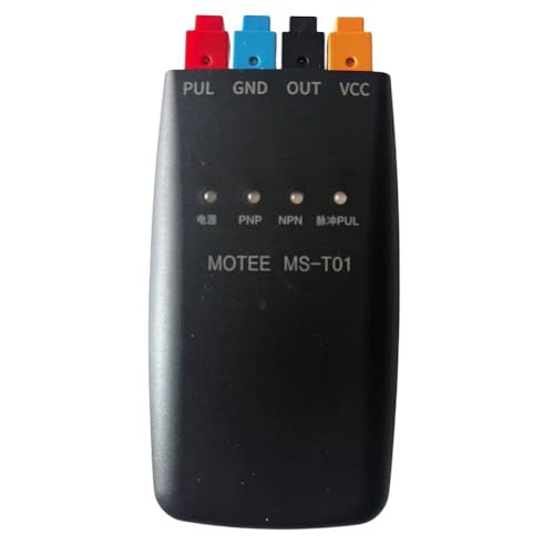 MS-TO1 Sensor Testing Box With 2500MAh Battery Capacity, Rechargeable Switch Tester Box For Photoelectric/Proximity/Electronic Component, NPN PNP Identification, Sensor Troubleshooting Tool