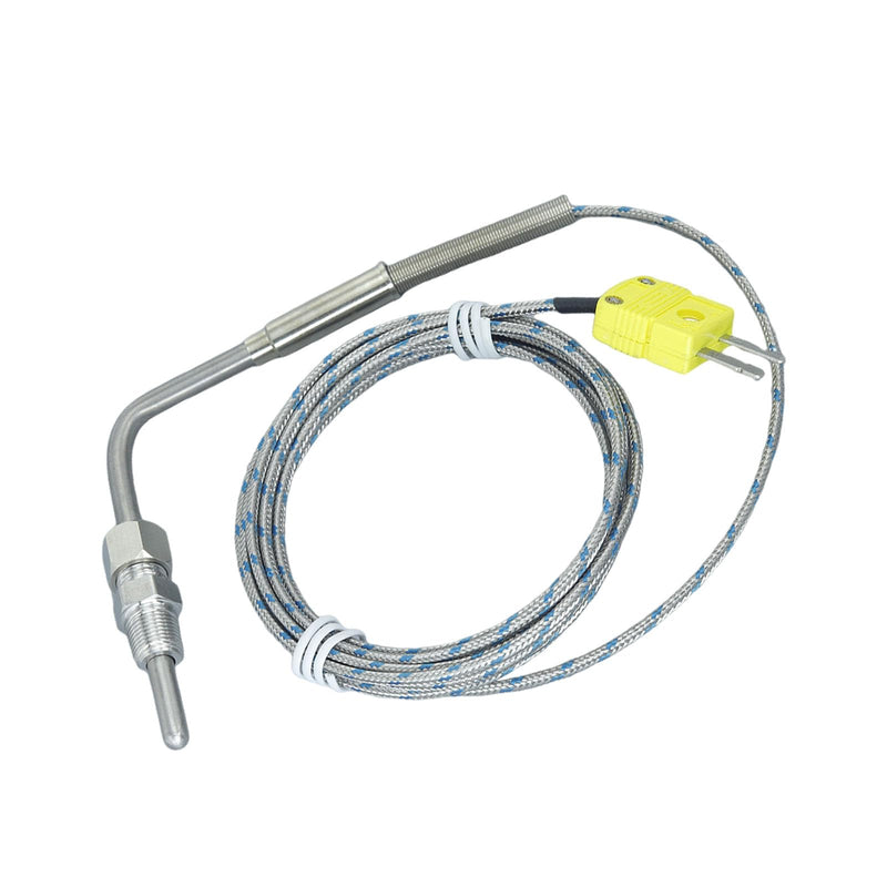 K-Type thermocouple Probe 1/8 NPT Thread Compression Adjustable Length Temperature Detection Range -100 °F to 2200 °F