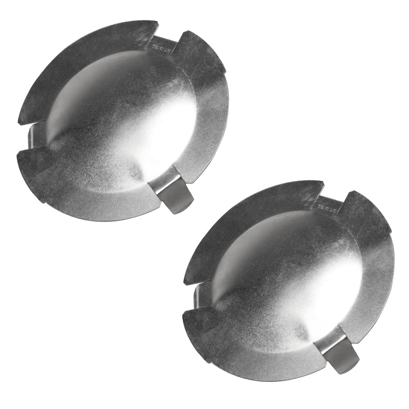 24205900 Transmission Bell Housing Inspection Cover, 62MM Transmission Cap with 3 Tabs, Automatic Transmission Torque Converter Housing Plug for Chevrolet,for GM,for GMC,for Buick,for Cadillac 2 Pack