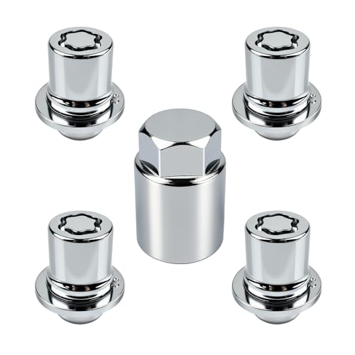 00276-00900 Wheel Lock Lug Nuts M12 x1.5, Set of 5 00276-00900