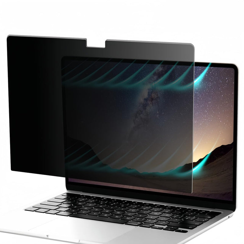 Privacy Screen for Macbook Pro16 Inch (2021-2025, M2, M3, M4, A2991, A2485, A2780, A3403), Removable Matte Anti Glare Blue Light, Private Security Filter for 16.2" Mac Laptop Computer，1-Pack