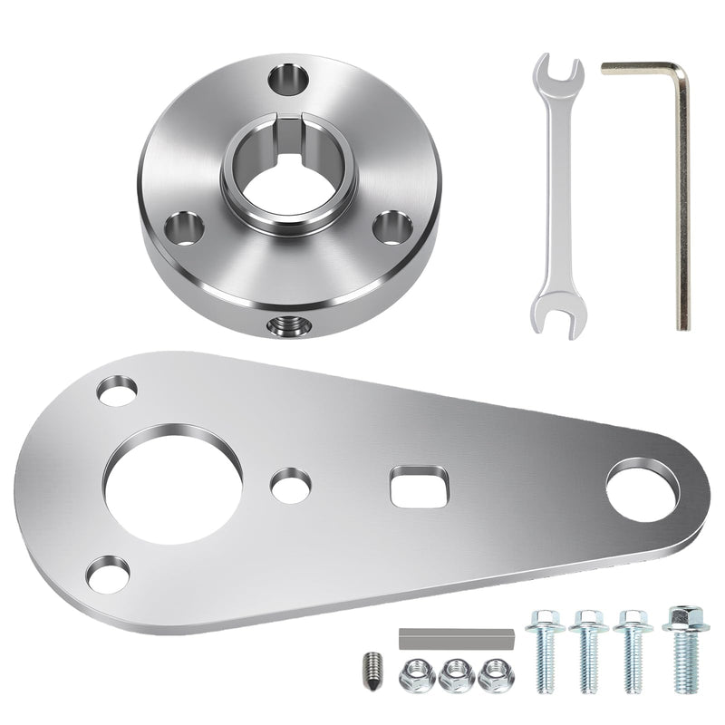 Crankshaft Holder Tool Kit Replacement for Predator 212 Engine GX160 GX200 5.5 6.5HP Small Engine Coleman CT200U CT200U-EX BT200X Axis M200 Baja Warrior MB200 KT196 Mini Bike Go Kart Parts