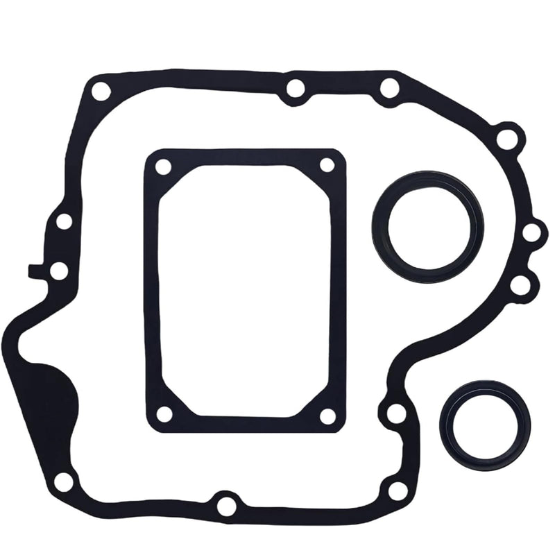 697110 795387 Crankcase Gasket & Oil Seal Combo Set Compatible with Briggs Stratton, Replace 793880 272475s 594195