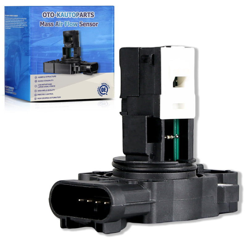 OTO-K Mass Air Flow Sensor MAF Compatible with Cadillac CTS Escalade Chevy Avalanche Silverado Suburban Tahoe GMC Sierra Yukon XL1500 2500 2009-2015,4.3L 4.8L 5.3L 6.0L 6.2L,Replace#AF10060 23256991 10393948