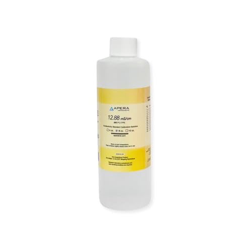 Apera Instruments 12.88 mS/cm (12880 µS/cm) Conductivity Standard Calibration Solution, 8 oz