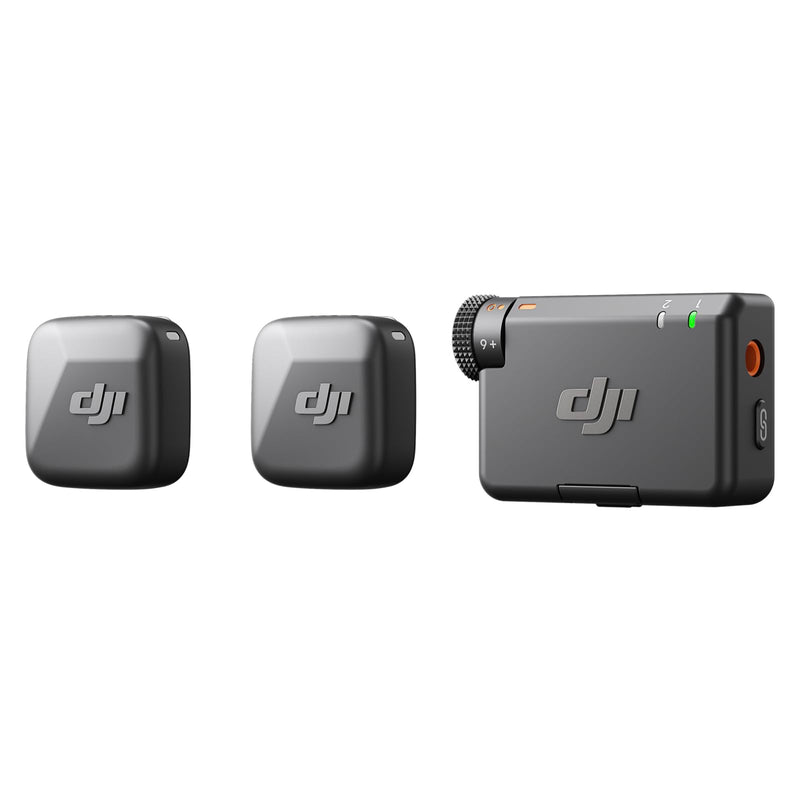 DJI Mic Mini (2 TX + 1 RX), Detail-Rich Audio, Wireless Lavalier Microphone for Camera/Android, 2-Person Vlog, Team Production Mic Mini (2 TX + 1 RX) Single
