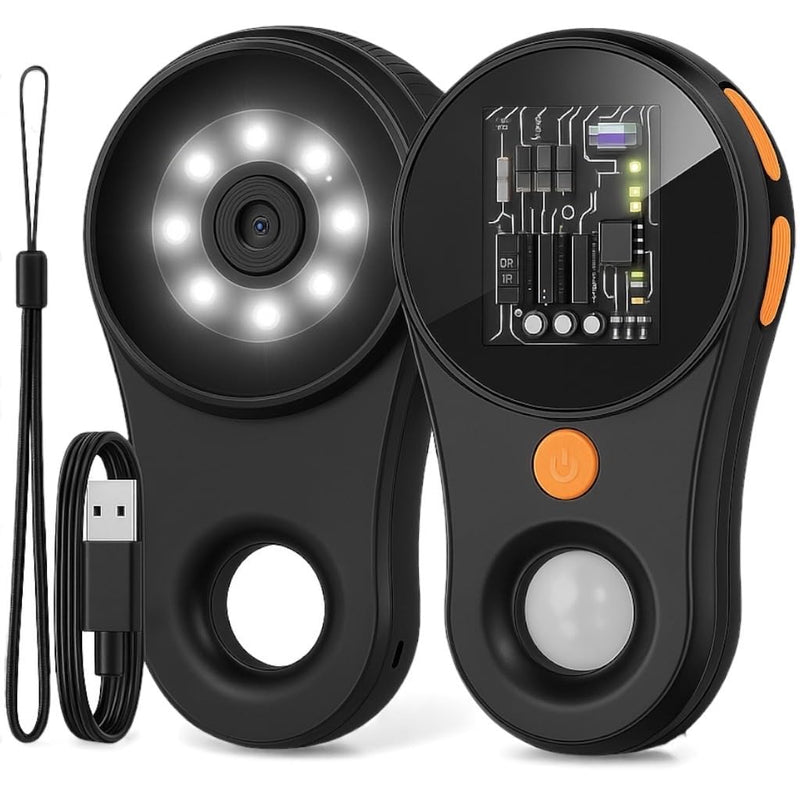 Digital Microscope 500x with 2.0" IPS Screen, Magnifying Glass, Coin Microscope, Trichome Microscope, USB Connection, Ideal for Electronics, Jewelry and Kids