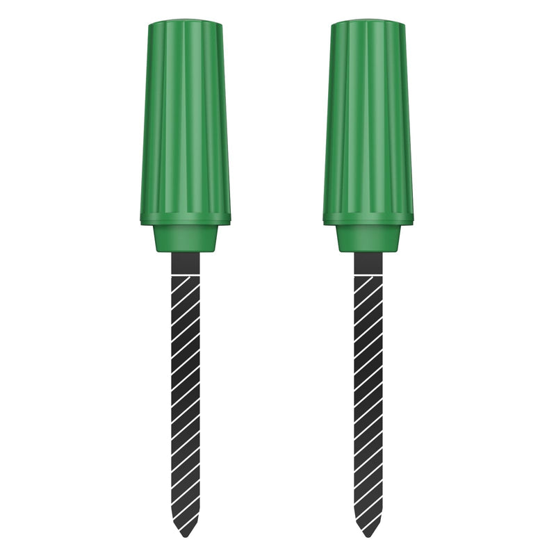 THIRDREALITY Smart Soil Moisture Sensor 2Pack,Zigbee hub Needed,Capacitive Probe,Moisture/Temperature Meter for Garden Planting,Compatible with Homey,Hubitat, SmartThings,Home Assistant 2 Pack