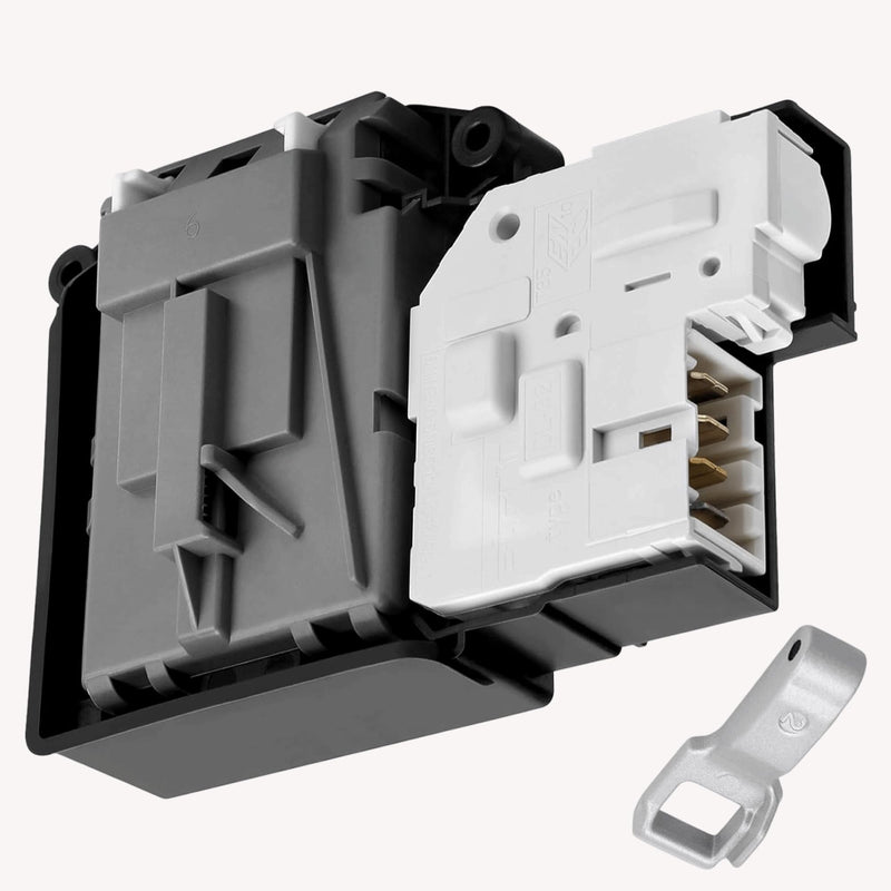 EBF61315802 Washer DoorLock Switch Washer Door Lock Strike Assembly Compatible Replace 2667085 AP5672154 PS7792232 EBF62534401 -Exact for L.G Front-Load Washers & Ken-More 796-series