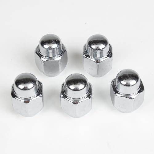 52950-M1000 Genuine OEM Wheel Lug Nut (Pack of 5) Compatible with Select Hyundai Kia Vehicles