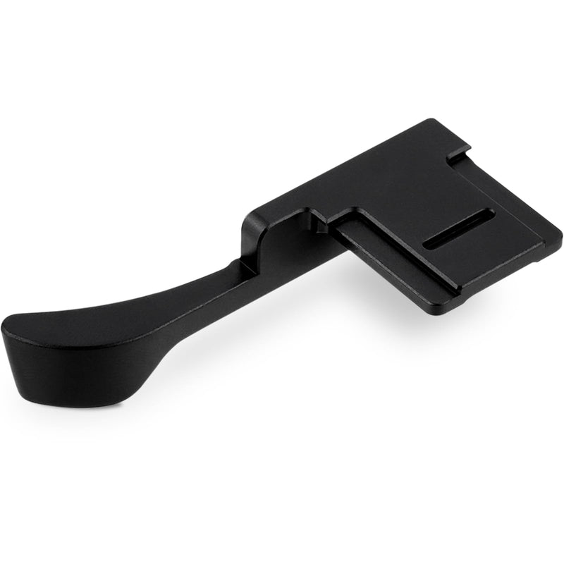 Haoge Metal Thumb Up Grip for Fujifilm X Half Camera Digital Accessories XHALF Hot Shoe Thumb Up Rest Support Handgrip Black THB-XHALF-B
