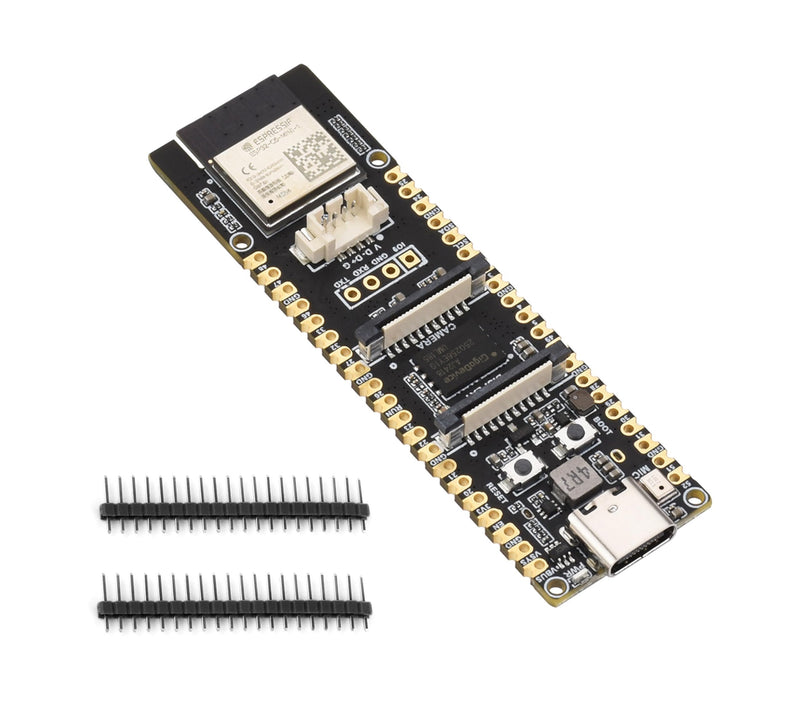 ESP32-P4-WIFI6 High-Performance Development Board, Based On ESP32-P4 and ESP32-C6, Supports Wi-Fi 6 and Bluetooth 5 / BLE, Rich Human-Machine Interfaces, Supports AI Speech Interaction