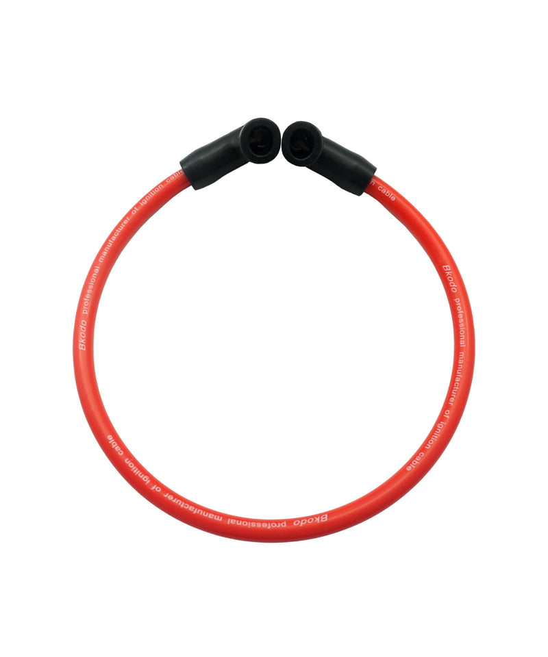 18" 8.5mm Red Coil Wire Fits for an HEI Style Terminal Replacement for Blaster 2 and Blaster 3,Replace 84059