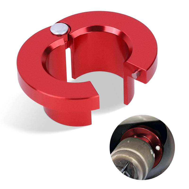 Heater Hose Quick Disconnect Tool, Metal Heater Line Release Tool 3/4'' Replacement for GM Vehicles 39190 Red