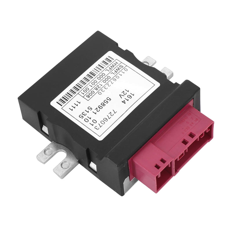 16147276073 Fuel Pump Control Module Unit Oil Control Computer Module for B-M-W X3 X4 X5 X6 228i 320i 328i 335i 428i 435i 528i 535i 550i 640i 740i 750Li 760Li M2 Replace# 16147268462