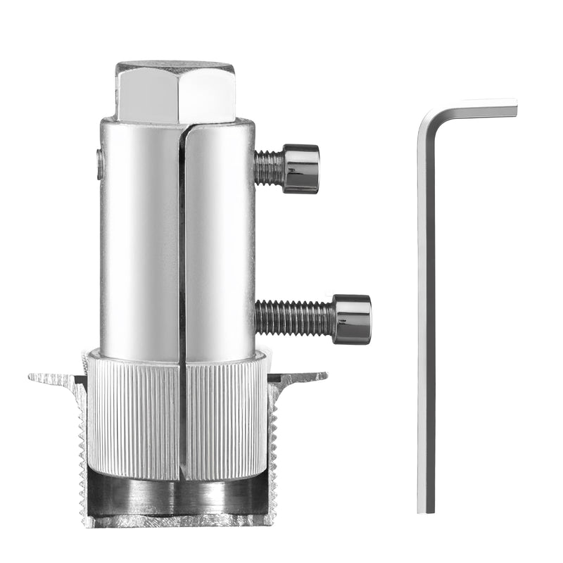 1.5 Inch Bathtub Drain Removal Tool, Bathtub Drain Extractor, Suitable for Removing Old, Damaged, Stubborn, Rusty Bathtub Drains, Strong Grip, No Slipping