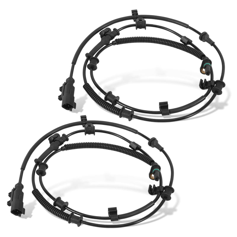 [AUSTRALIA] - 1 Pair ABS Wheel Speed Sensor Fit for Wrangler 2018-2023 Gladiator 2020-2023 Front Driver and Passenger Sensor 2Pcs Set Side Replaces 68394210AC 68394210AD 68394210AF