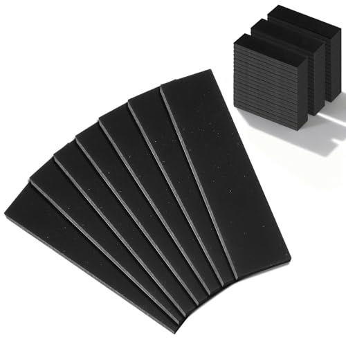 1/8" X 1/2" X 2" 200 Pcs Neoprene Setting Blocks 1/8" X 1/2" X 2"