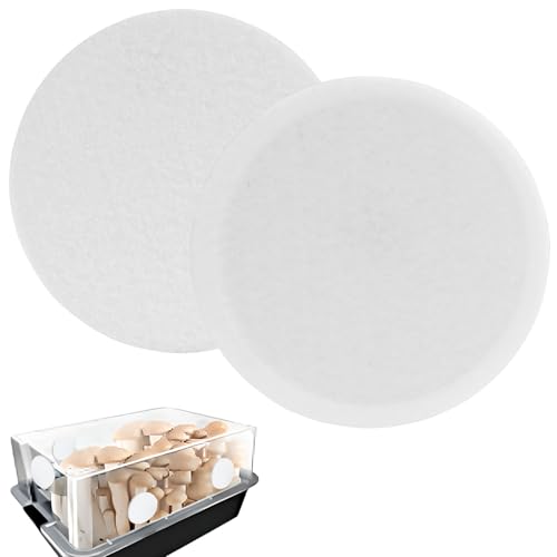 48 Pcs 2.5" Monotub Adhesive Filter Disks 48PCS