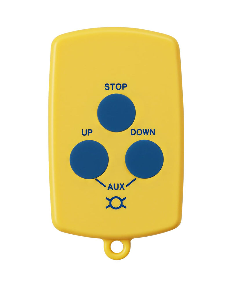 3-Button Boat Transmitter for Gem Wireless Boat Lift Systems Post-March 2007, 372MHz, 300FT Long Range, Water-Resistant & Floats, SP-7240, 5-Year Free Replacement