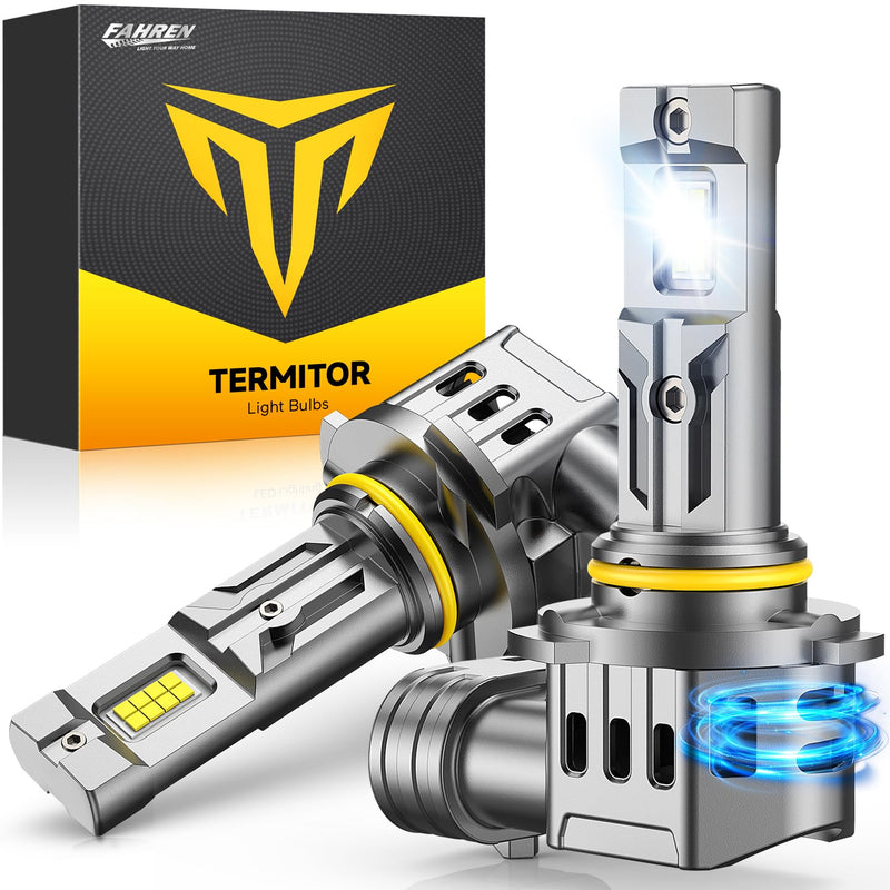 FAHREN 9006 HB4 Led Bulbs 𝟕𝟎,𝟎𝟎𝟎𝐋𝐌 – Epic Night Visibility, Powered by 2026 Pro Core (16 Chips Inside), 𝟏𝟐𝐗 Brightest Light Bulb, 90000Hrs Lifespan, CANBUS Ready, Plug & Play HID, Pack of 2 9006/HB4