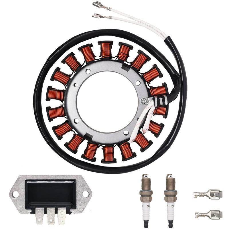 237878-S 15/20 AMP STATOR Kit Compatible for Kohler KT715 KT725 KT730 KT735 KT740 KT745 ZT730 ZT740 7000 25 403 47-S Regulator Rectifier KIT