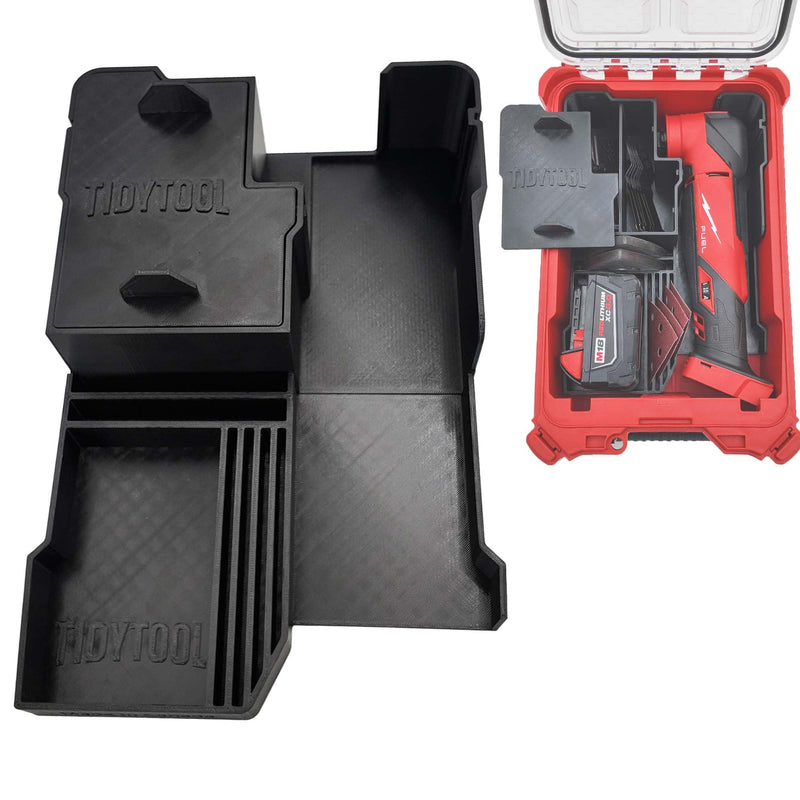 Organizer for M18 Multi Tool and Milwaukee Compact Organizer Tool Box
