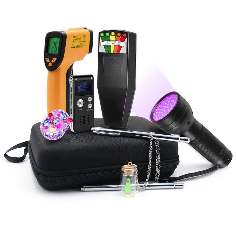 9Pcs Ghost Hunting Equipment Set 9-in-1 Hunting Equipment Kit