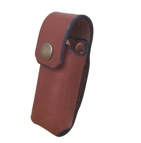 Leather Sheath for Leatherman Wave Multi-Tool Leatherman Case for Belt EDC Knife