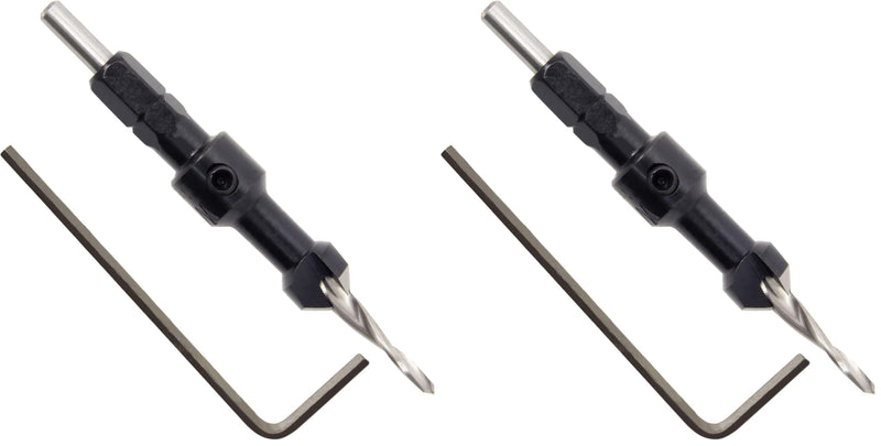 Wolfcraft 2592405 Quick Change # 8 Screw Setter (Pack of 2) One Size (Pack of 2)