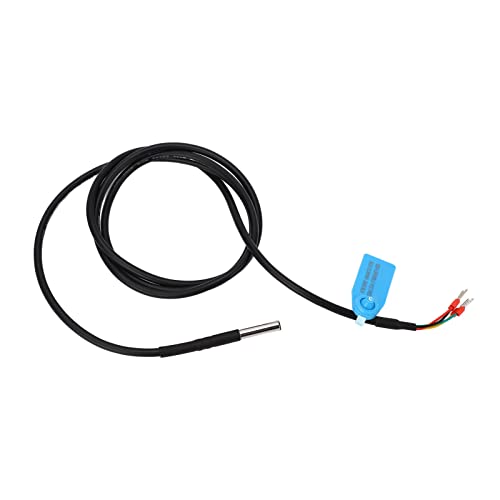 SHT45 Soil Temperature Humidity Sensor Probe, ±1.5% RH High Precision I2C Interface, 304 Stainless Steel IP67 Waterproof with 59" Cable for IoT Agriculture & Arduino (3.3V)