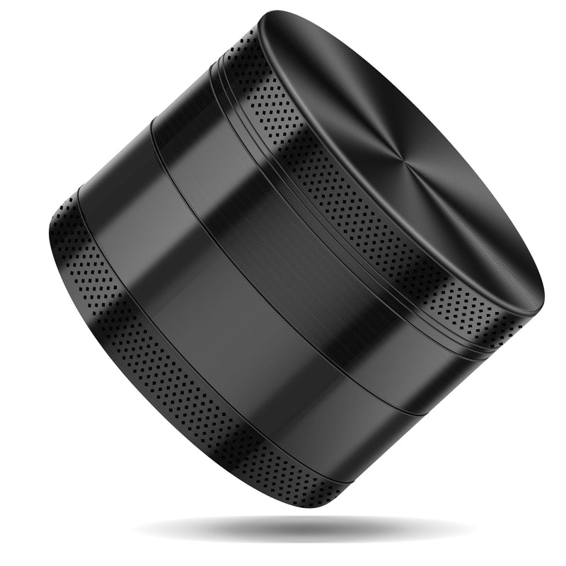 Grinder 2.5 in. (Black) Steel Kitchenware