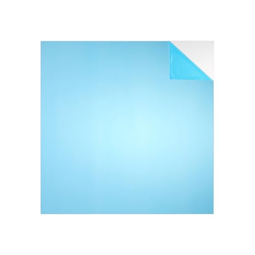 MECCANIXITY 6061 T651 Aluminum Sheet Metal, 11.8" x 11.8" x 0.08" Rectangle Flat Plain Aluminum Plate Covered with Single Protective Film Heat Treatable for DIY Crafting Industry(Silver) 11.8" x 11.8" x 0.08" 1