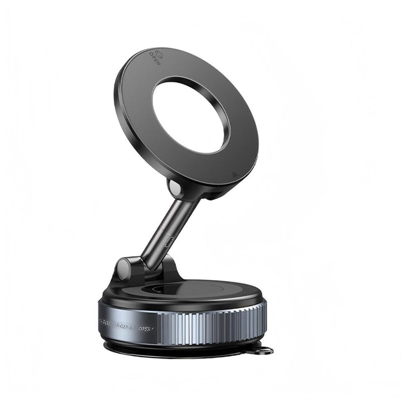 WEKEFON Car Phone Holder for Magsafe,360° Adjustable Suction Cup Phone Mount,Foldable Suction Cup Phone Mount,Phone Holders for Your Car for iPhone 16 15 14 13 12 Pro Max Plus (Black-K007) Black-K007