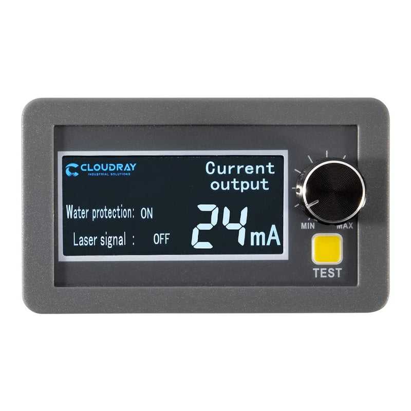 Cloudray LCD Display Current Meter Show for MYJG50-150W CO2 Laser Power Supply