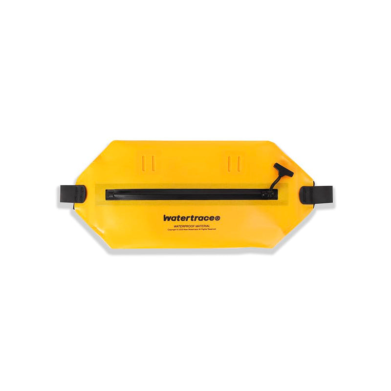 Waterproof Fanny Pack, Black, Yellow, Crossbody Waist Bag for Kayaking, Rafting, Swimming, Surfing, Paddle Board, Boating (Yellow)