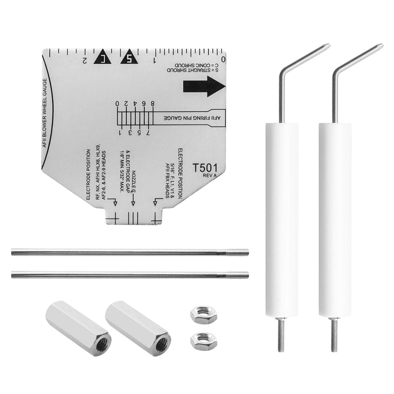 5780 Electrode Insulator Assembly for Beckett, for AF, AFG and SR Burners