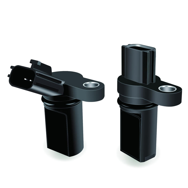 Camshaft Position Sensor Left & Right Compatible with Nissan 350Z Altima Maxima Murano Quest Frontier Pathfinder Xterra Infiniti Fx35 G35 I35 M35 V6 3.5L 4.0L, Set of 2