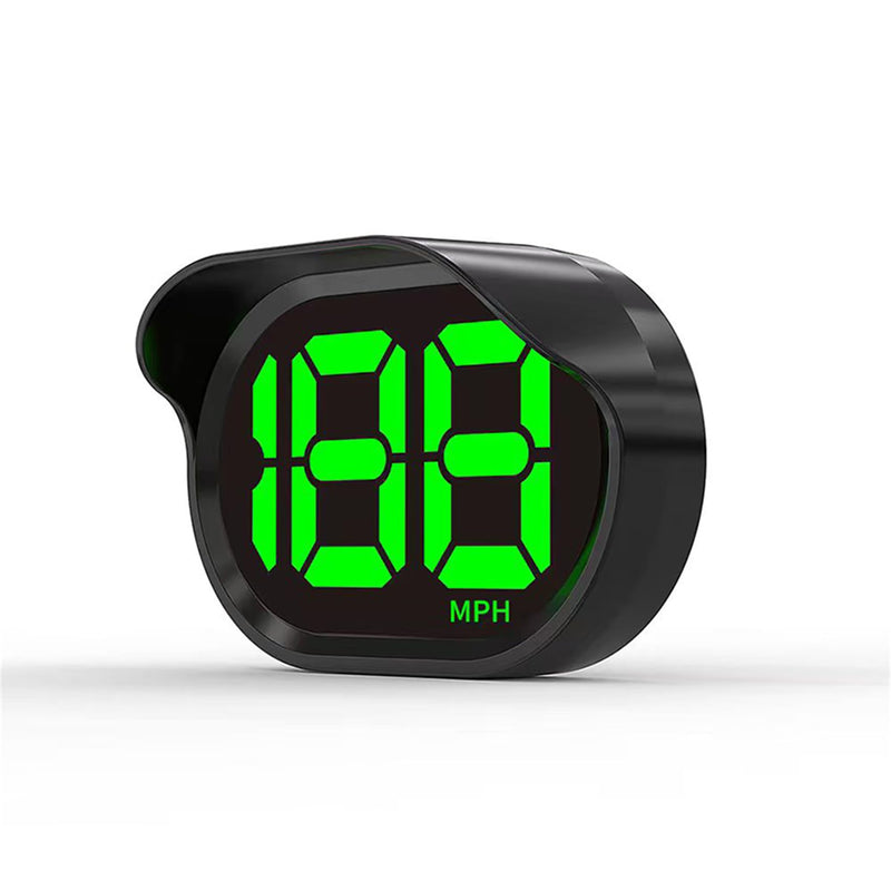 GPS Digital Speedometer for Car MPH, USB Connect Plug and Play for Car Truck Motor SUV All Vehicles, Automatic Brightness Adjustment,Large Font Display K2-Green