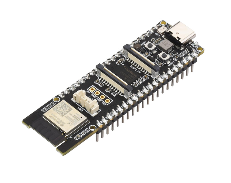 AI ESP32-P4-WIFI6 Development Board with Pre-Soldered Header, Based On ESP32-P4 and ESP32-C6, Supports Wi-Fi 6 and Bluetooth 5 / BLE, Rich Human-Machine Interfaces, Supports AI Speech Interaction