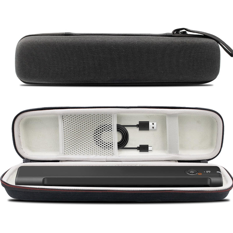 Hard Case for Brother DS-640 / DS-740D / DS-940DW / DS-720D imageFORMULA P-208II Document Scanner - Protective Carrying Storage Bag