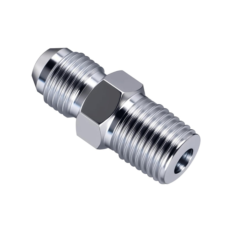 3C3Z-9F485-BA Exhaust Back Pressure EBP Tube Fitting Compatible with 1994-2010 6.0L 6.4L 7.3L Ford Powerstroke Diesel, Fits For Ford 1988-1996 F-250, 1988-1997 F-350, 2000-2008 F-650 F-750