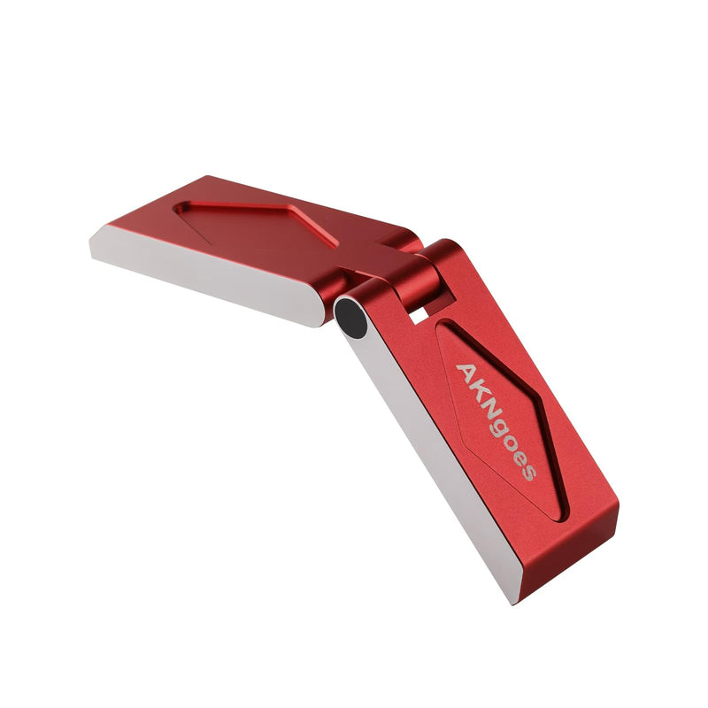Woodworking Folding Saddle Square 7in, Transfer Layout Lines Around Corners, Perfect for Tenons, Dowels, Angled Joinery, for Carpenter Work, Layout and Measuring Tools Folding Saddle Square 7inch