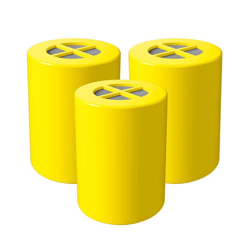 Replacement Filter Compatible with Afina Filtered Showerheads & Shower Filters (3Packs) 3Packs